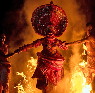 Theyyam – the Gods come down to Malabar | Epiconic Travel