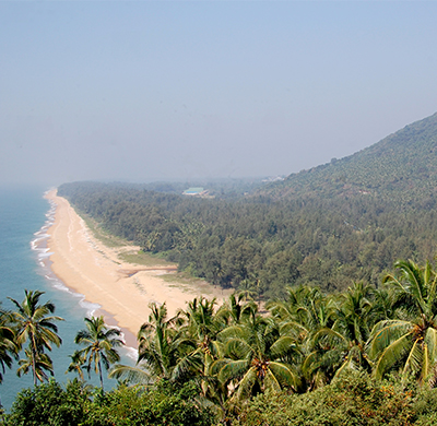 Ezhimala Beach and Hill