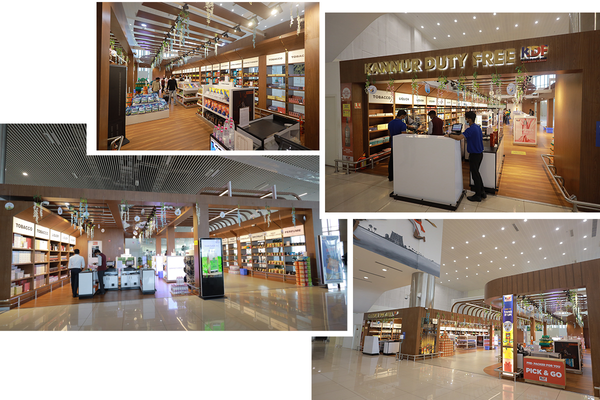 Duty Free Kannur International Airport Ltd KIAL Duty Free Kannur International Airport Ltd KIAL